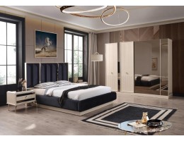 Спальный гарнитур Брандон, беж