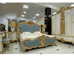 Спальный гарнитур Капри, беж 