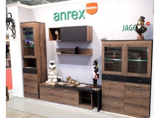 Джаггер, Шкаф с витриной 2V2D1S