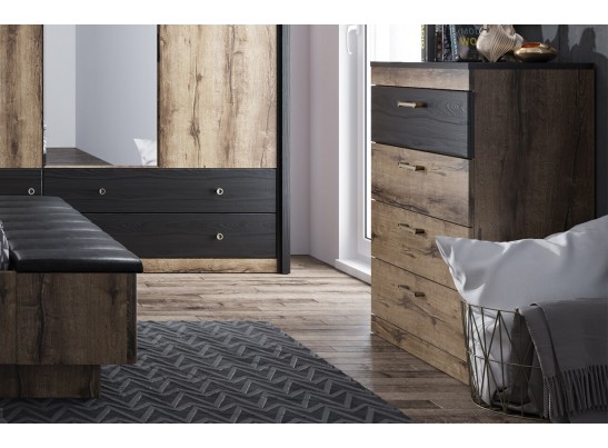 Спальный гарнитур Джаггер Вариант 2