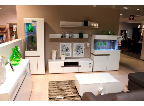 Шкаф с витриной 3D-1S/TYP 33 Линате