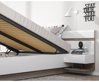 Кровать двуспальная Линате (140,160)