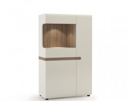 Шкаф с витриной 3D-1S/TYP 32 Линате