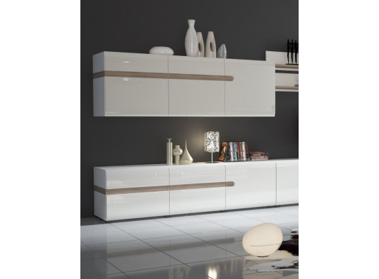 Шкаф навесной 1D/TYP 66 Линате