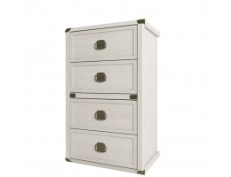 Комод 4S/50 Магеллан (сосна винтаж)