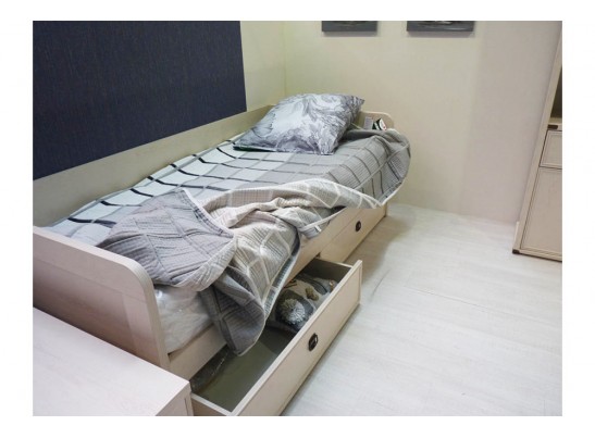 Кровать 90-2 Магеллан (сосна винтаж)