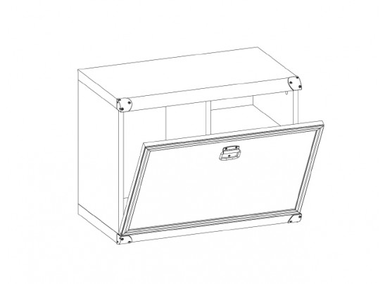 Прихожая Магеллан (сосна винтаж)