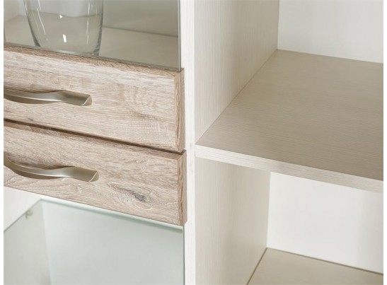 Оливия, Шкаф-витрина 2V2D