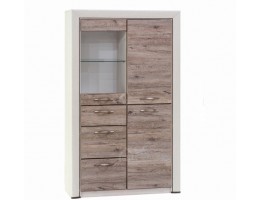 Оливия, Шкаф-витрина 1V2D3S
