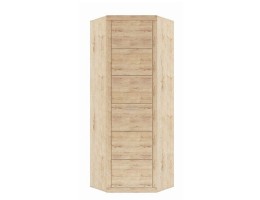 Оскар, Шкаф угловой с полками L-P