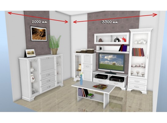 Модульная гостиная Тиффани