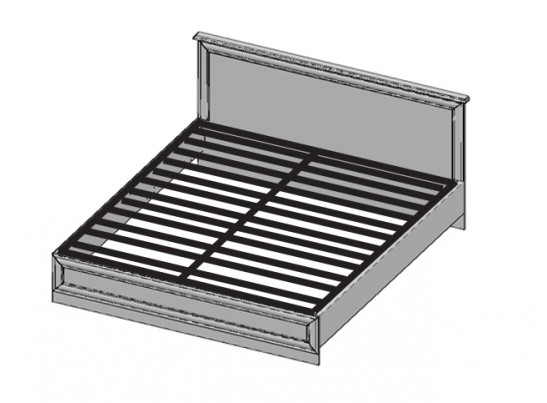 Кровать двуспальная Тиффани