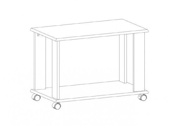 Стол журнальный L Тиффани