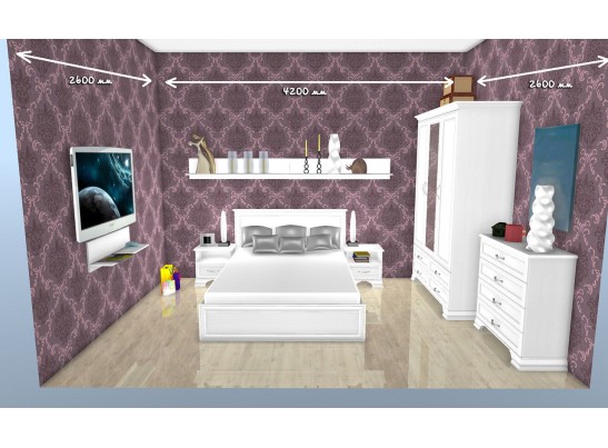 Комод 4S Тиффани