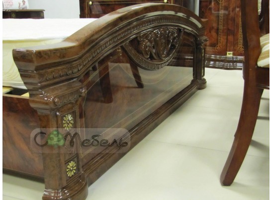 Спальня "Рома" (с 4-х дверным шкафом) орех