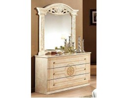 Комод с зеркалом «Рома» беж
