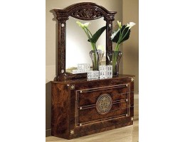 Комод с зеркалом «Рома» орех