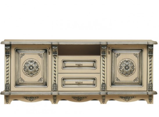 Гостиная Жасмин (слоновая кость с зол. патиной)