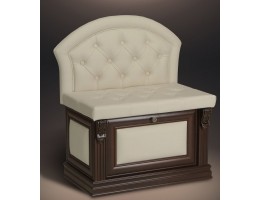 Банкетка со спинкой Благо Б5.11-8