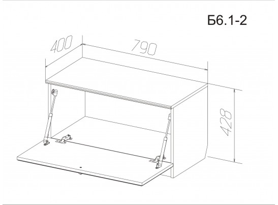 Обувница Благо Б 6.1-2