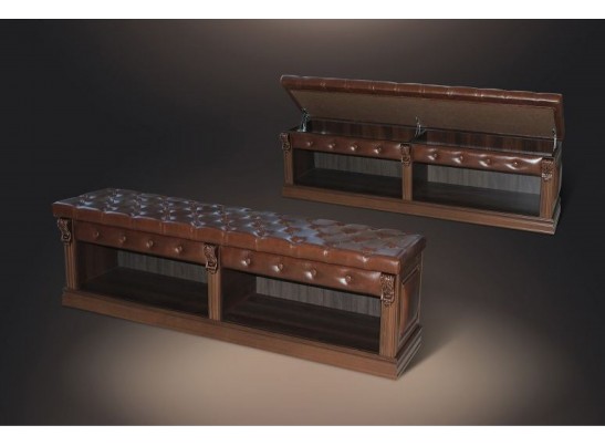 Обувница с двумя отделениями Благо Б5.2