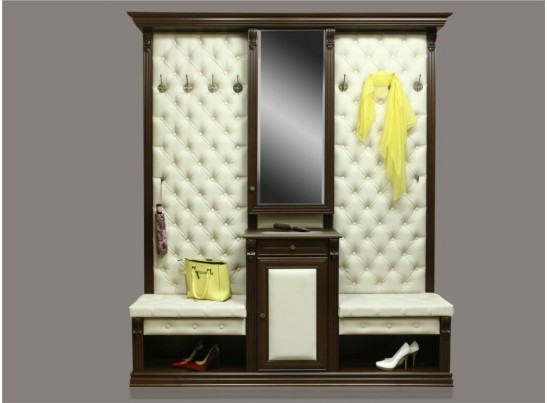 Прихожая 2 вешалки Благо Б5.11-14