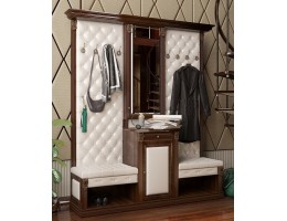 Прихожая 2 вешалки Благо Б5.11-14