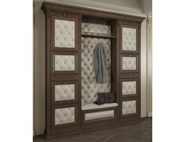 Вешалка с двумя шкафами Благо Б5.16-25