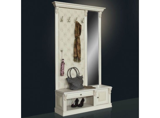 Вешалка с обувницей Благо Б5.11-9