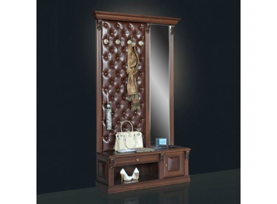 Вешалка с обувницей Благо Б5.11-9