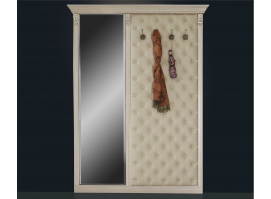 Вешалка с зеркалом Благо 5.7-2