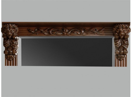 Зеркало с декором Благо Б5.7-1.72