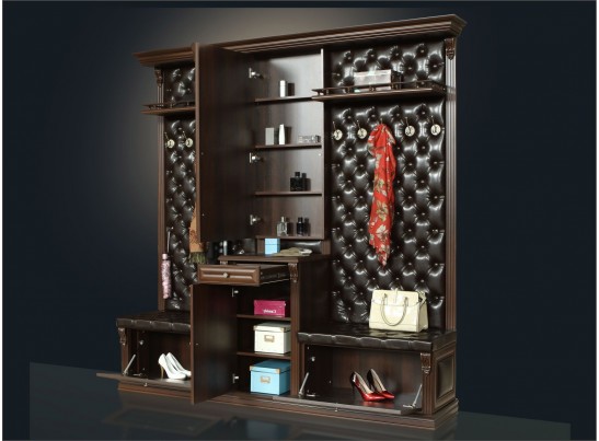 Прихожая Благо Б5.11-15 (карамель)