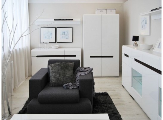 Шкаф с двумя дверцами S205-SZF2D/21/11 AZTECA