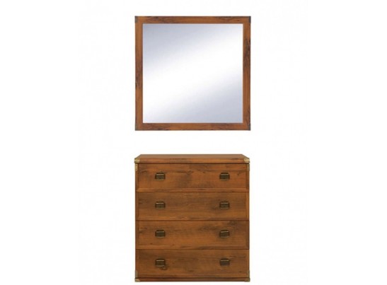 Зеркало квадратное ИНДИАНА JLUS 80