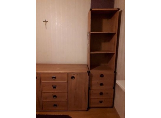 Шкаф 4-ящика ИНДИАНА JREG 4So/50