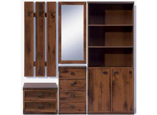 Вешалка 3 щита ИНДИАНА JWIE 60