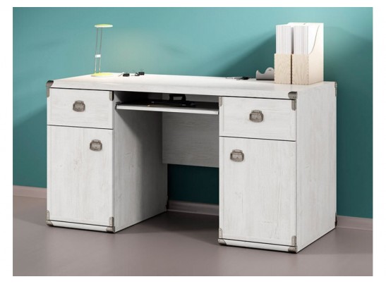 Стол компьютерный ИНДИАНА JBIU 2D2S