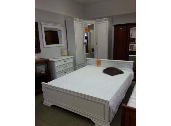 Кровать с основанием S320-LOZ/160*200 KENTAKI