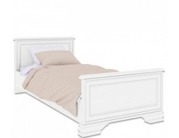 Кровать односпальная Белый S320-LOZ/90*200 KENTAKI