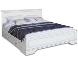 Кровать c ящиками Белый S320-LOZ/180 KENTAKI