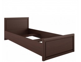 Кровать односпальная LOZ 90*200 КОЕН, венге