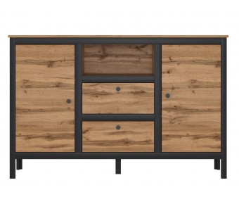 Тумба KOM2D2S/150 "LOFT", дуб вотан