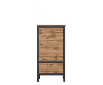 Шкаф малый REG1D1S/60 "LOFT", дуб вотан