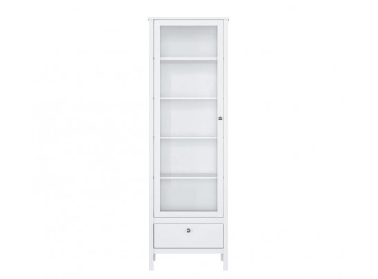 Витрина Эва белый REG1W1S/65