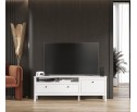 Тумба под телевизор Эва белый RTV1D1S