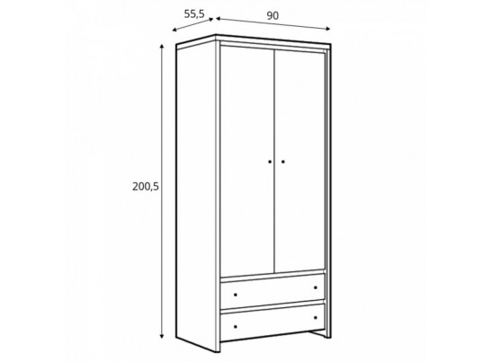 Гостиная HELGA, белый