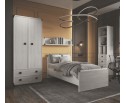 Шкаф Индиана сосна каньон JSZF2D2S