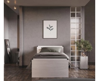 Кровать Индиана сосна каньон JLOZ90x200