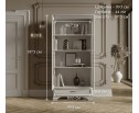 Витрина Кентаки белый REG2W1S